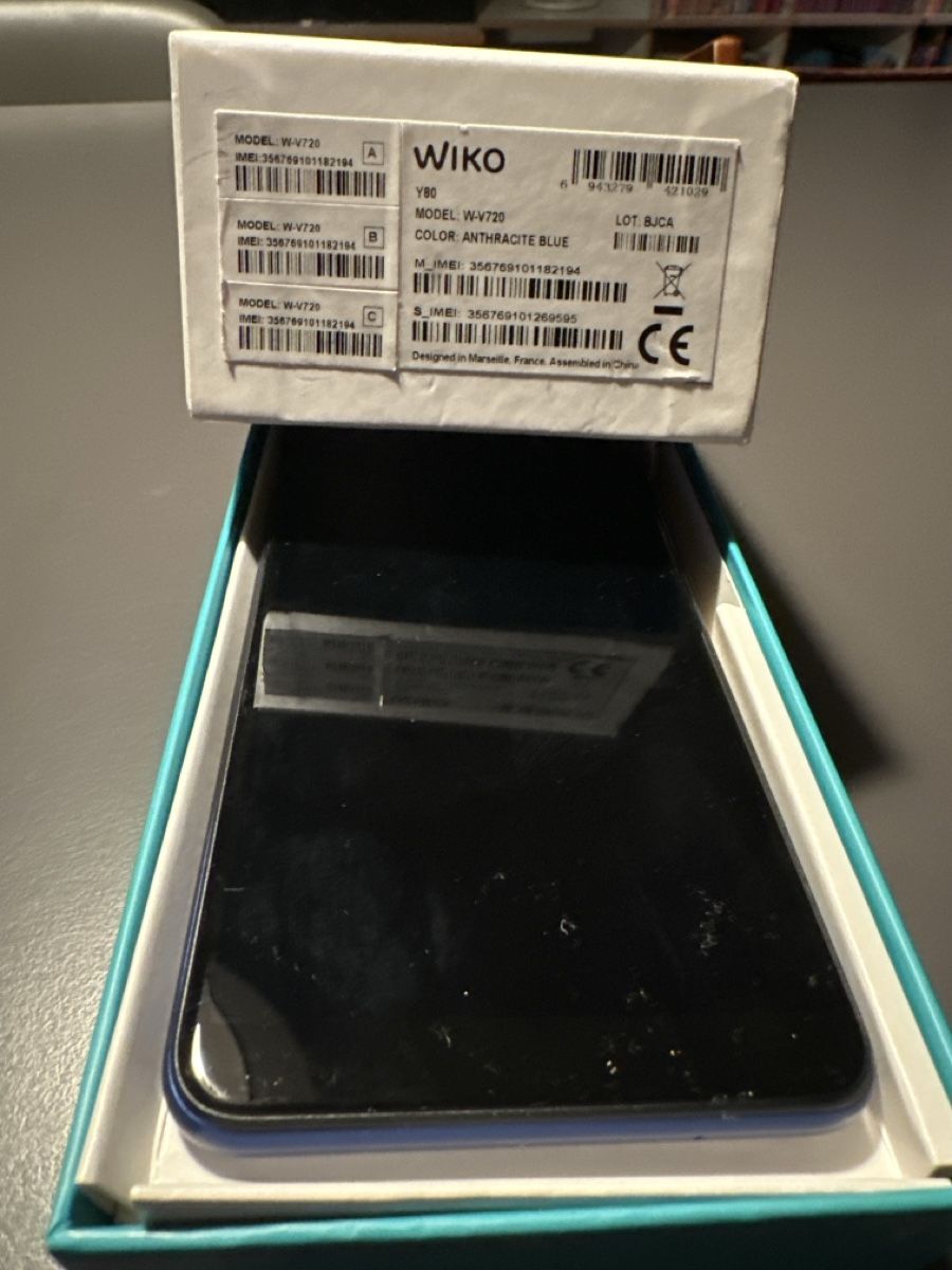 Wiko Telefoni cellulari / Smartphones: Wiko Y80 Smartphone - new never used – Nuovo e nell'imballaggio originale da St-prex venduto da phi_gr6f 1
